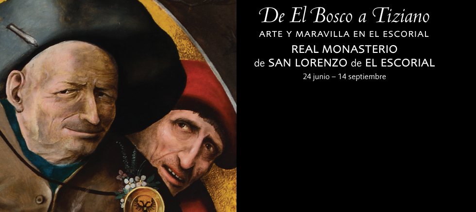 La exposición De El Bosco a Tiziano. Arte y maravilla en El Escorial
