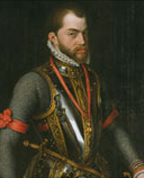 Felipe II en la jornada de San Quintín